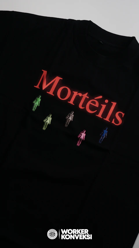 Hasil Sablon Plastisol Raster