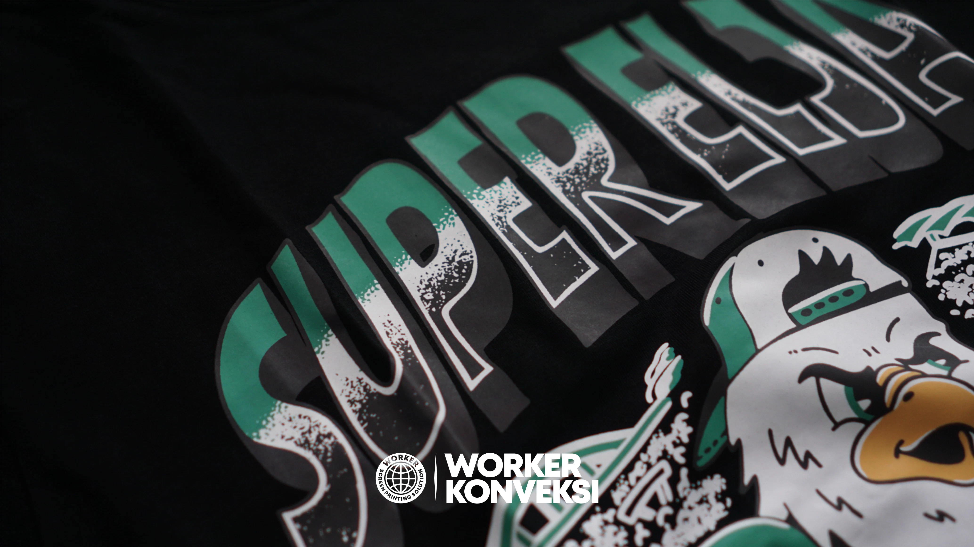 Hasil Sablon Plastisol — foto 10