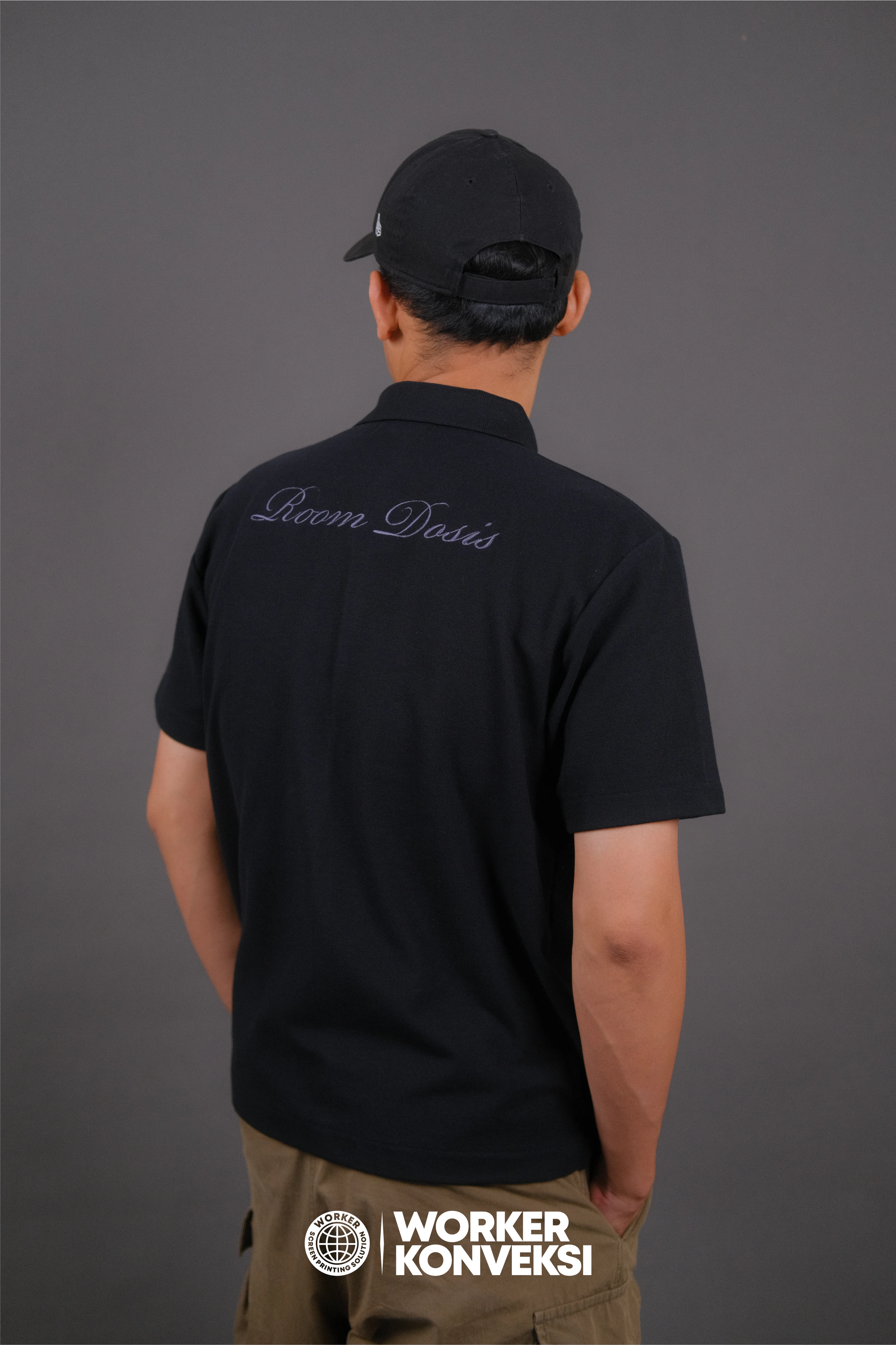 Polo shirt bordir produksi 2026 — foto 6