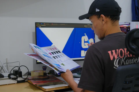 Desain — Worker Konveksi