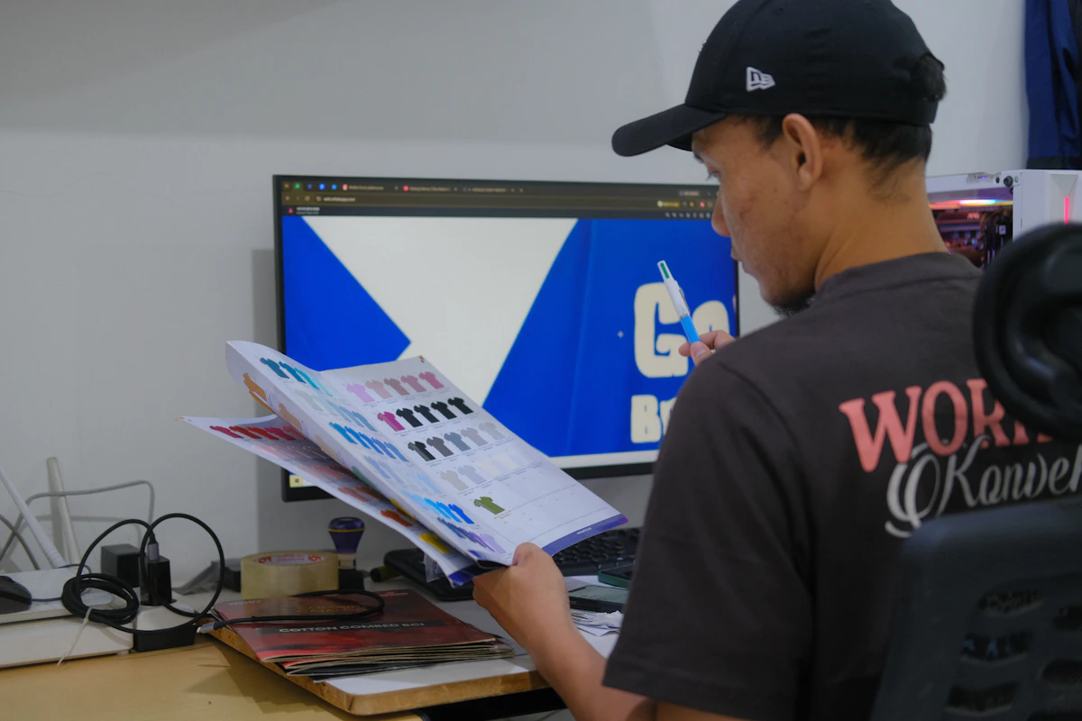 Desain — Worker Konveksi