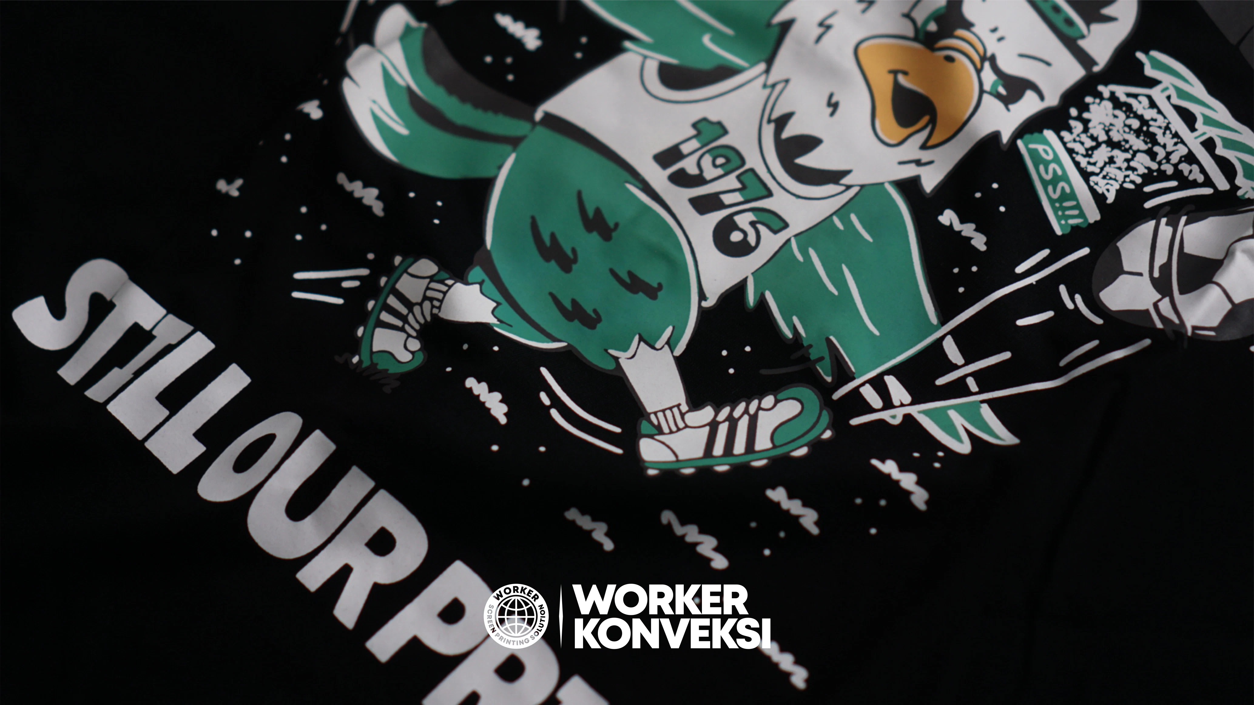 Hasil Sablon Plastisol — foto 16