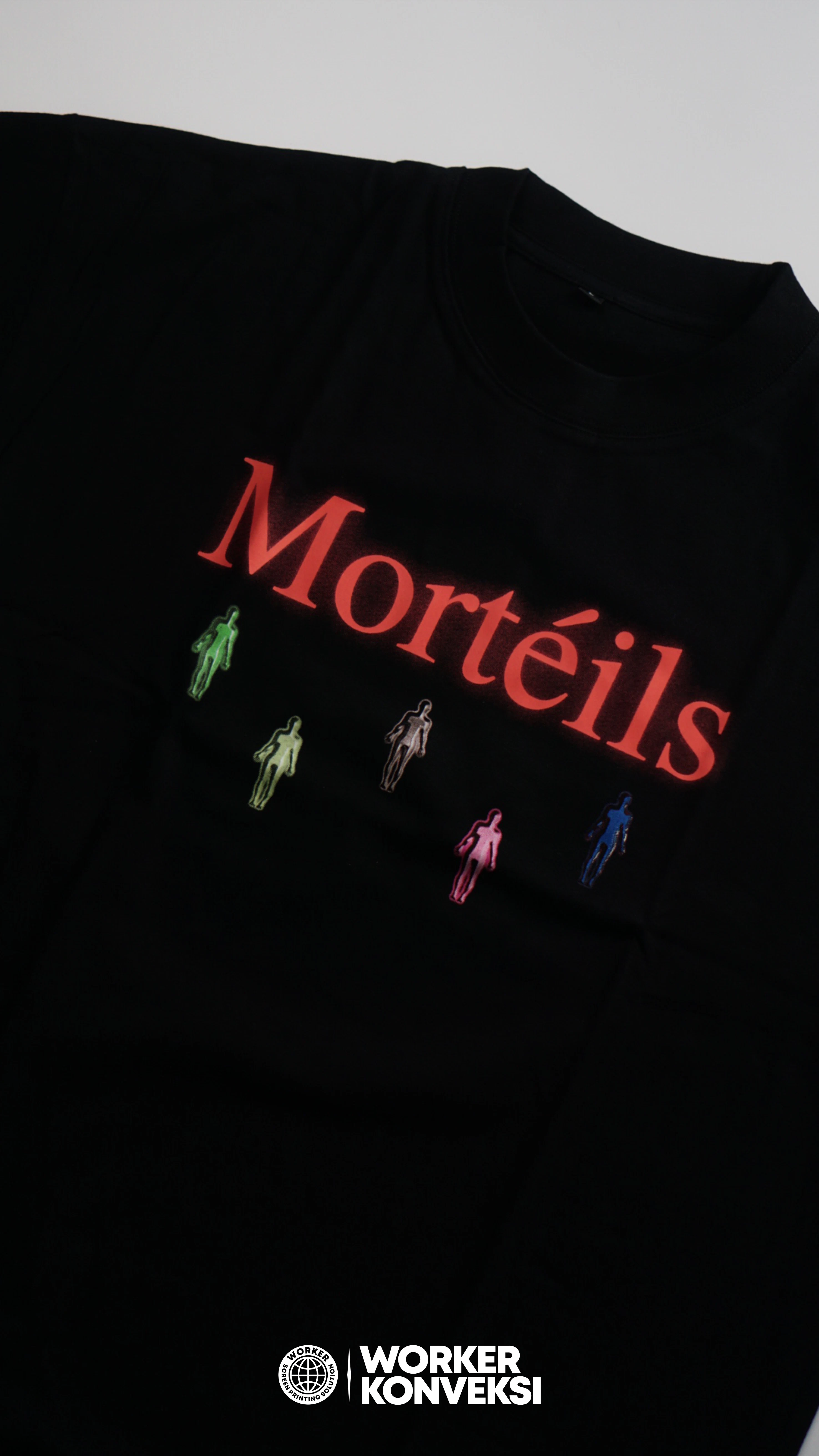 Hasil Sablon Plastisol Raster — foto 5