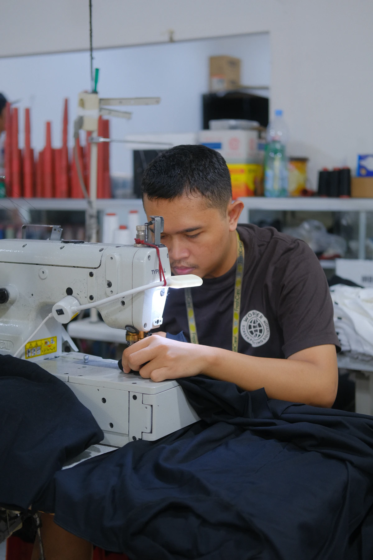 Jahit — Worker Konveksi