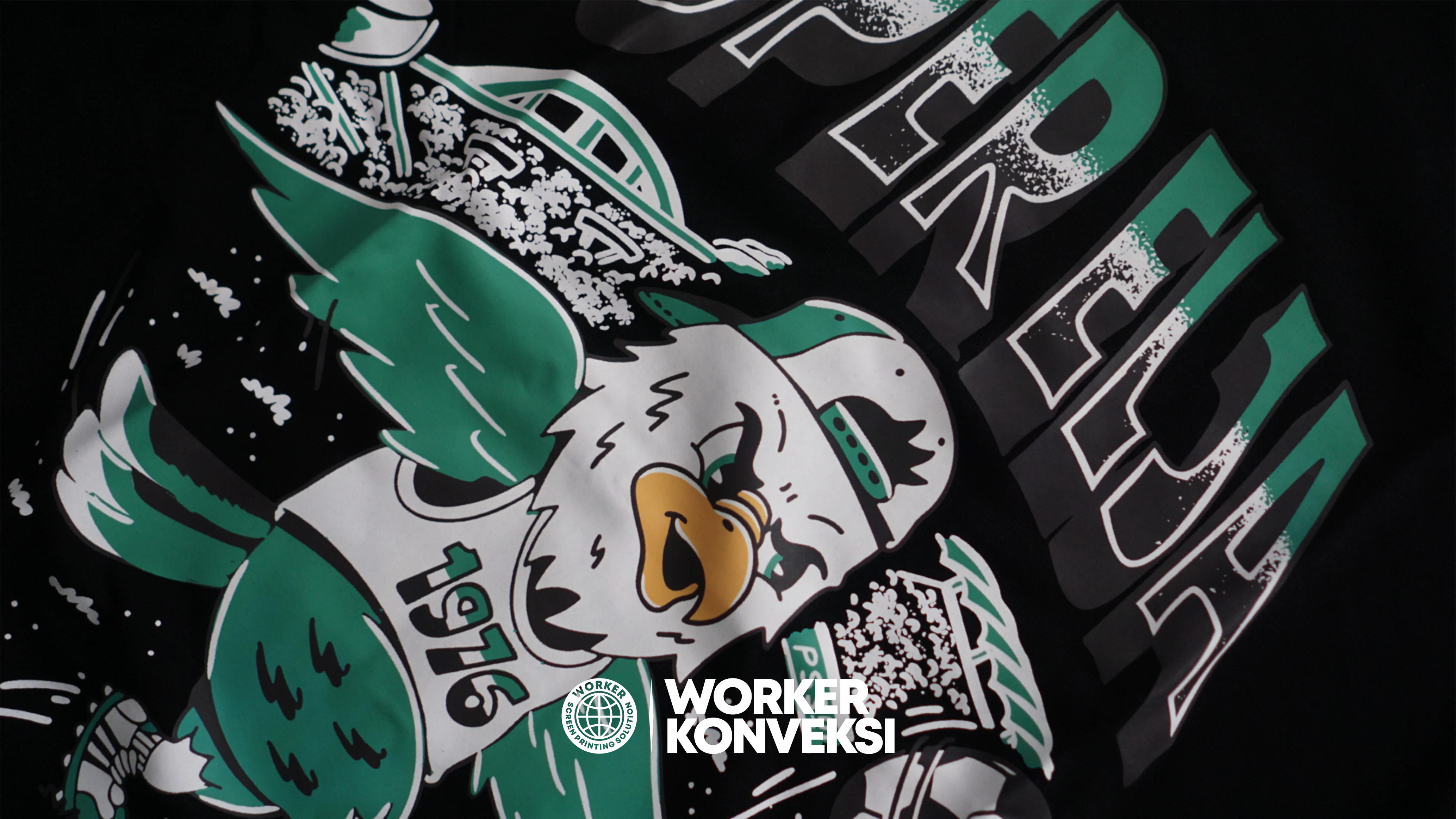 Hasil Sablon Plastisol — foto 4
