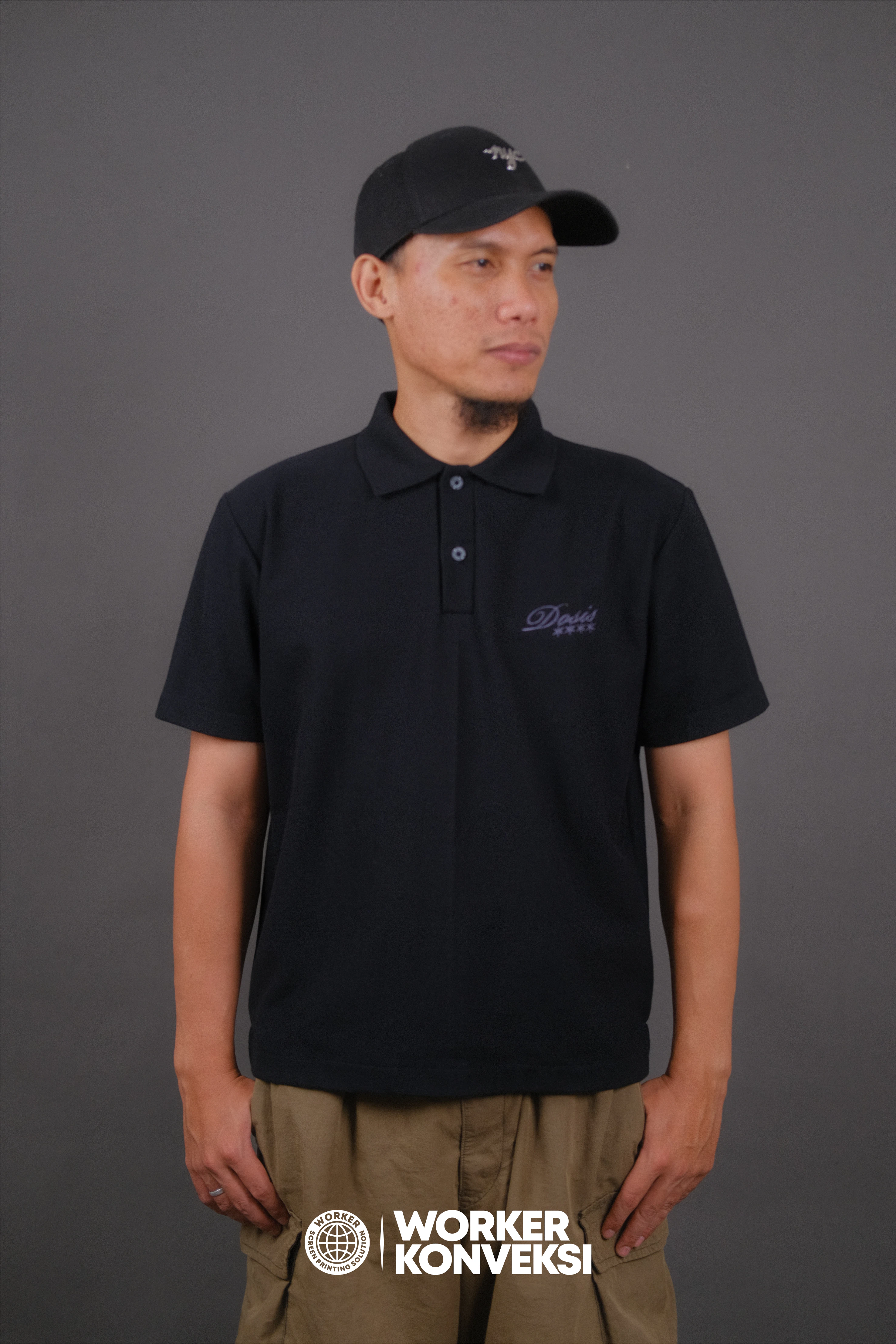 Polo shirt bordir produksi 2026 — foto 8