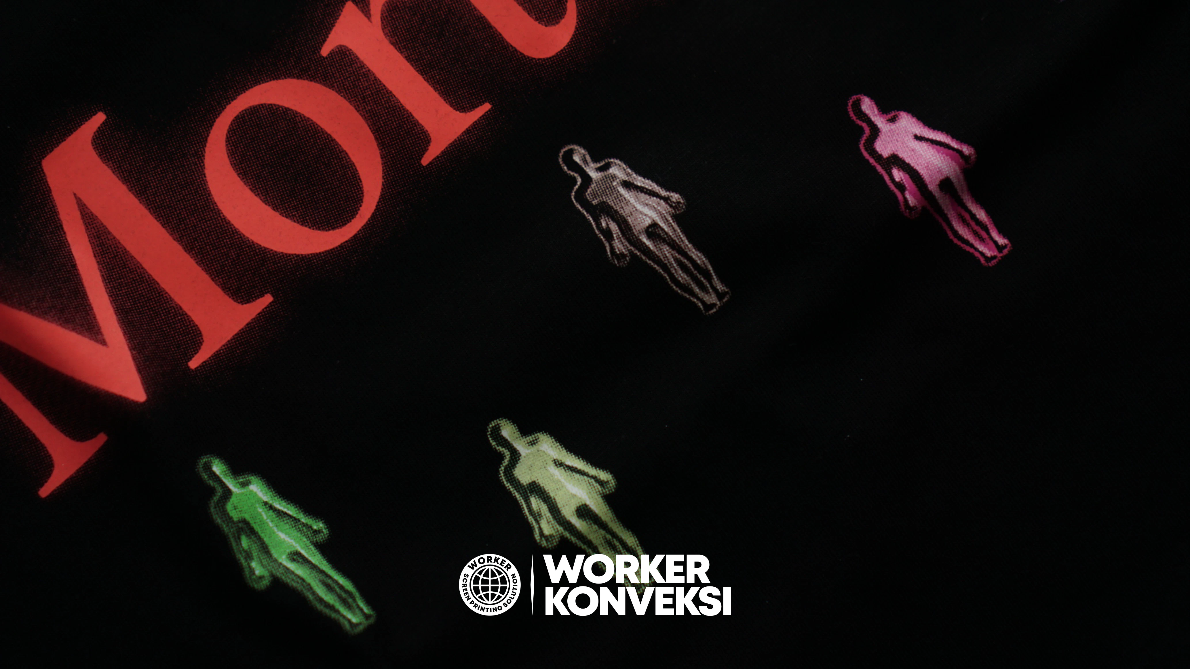 Hasil Sablon Plastisol Raster — foto 7