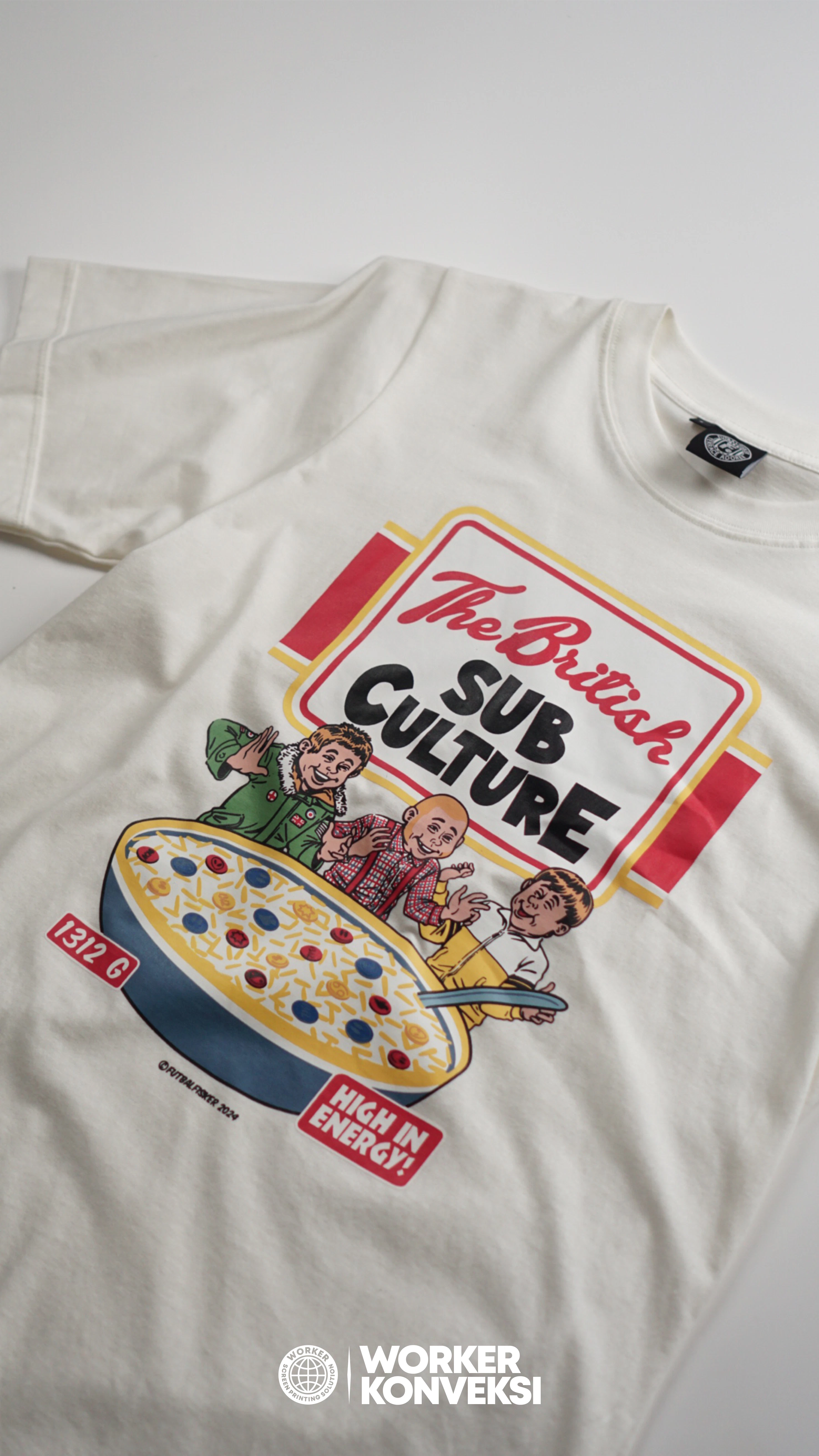 Hasil Sablon Rubber — foto 1