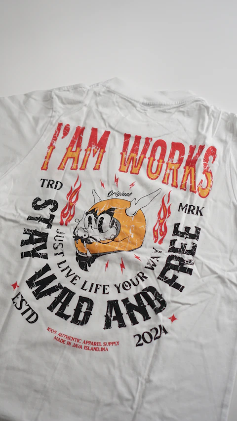 Sablon Manual — Worker Konveksi