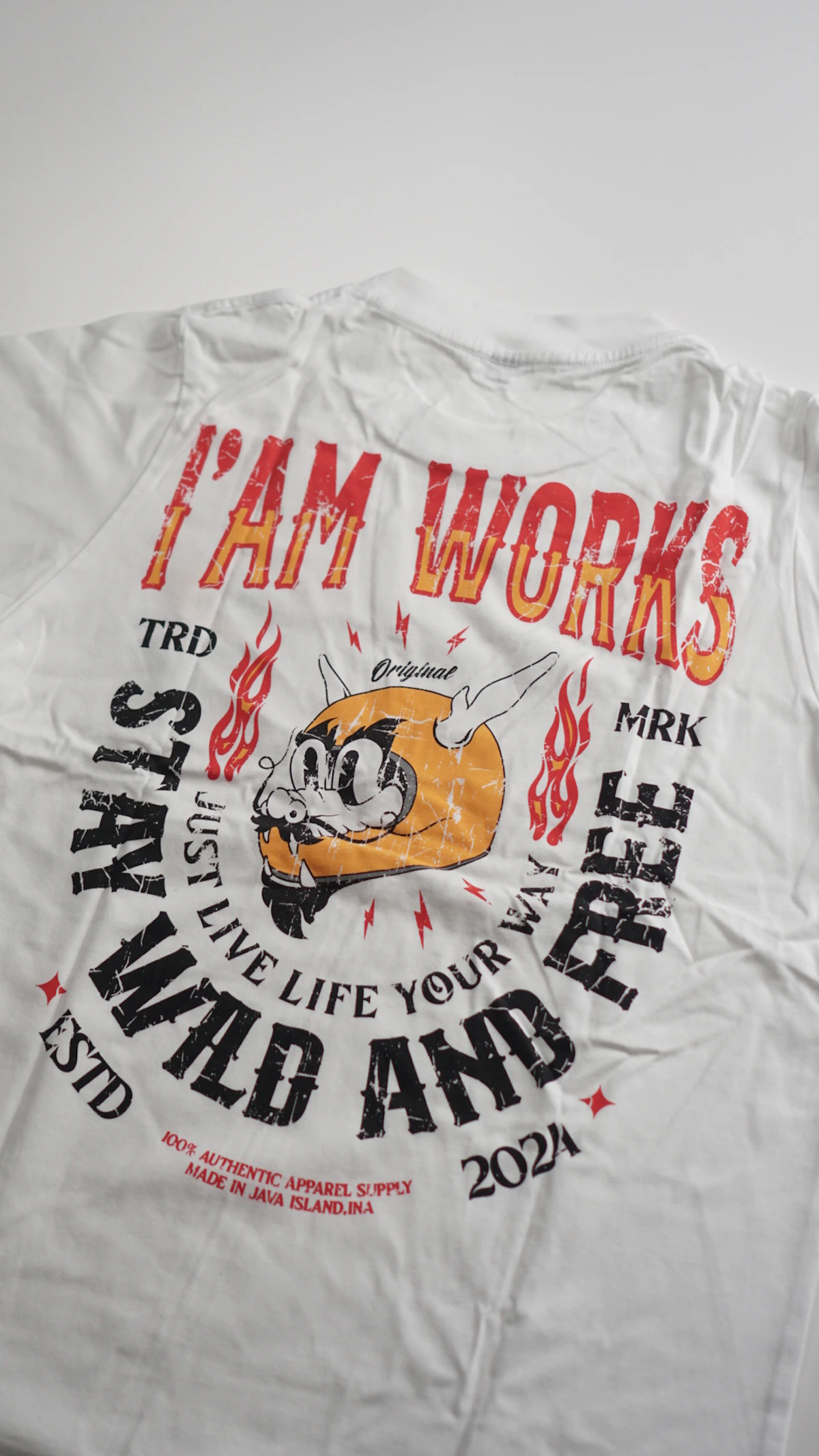 Sablon Manual — Worker Konveksi
