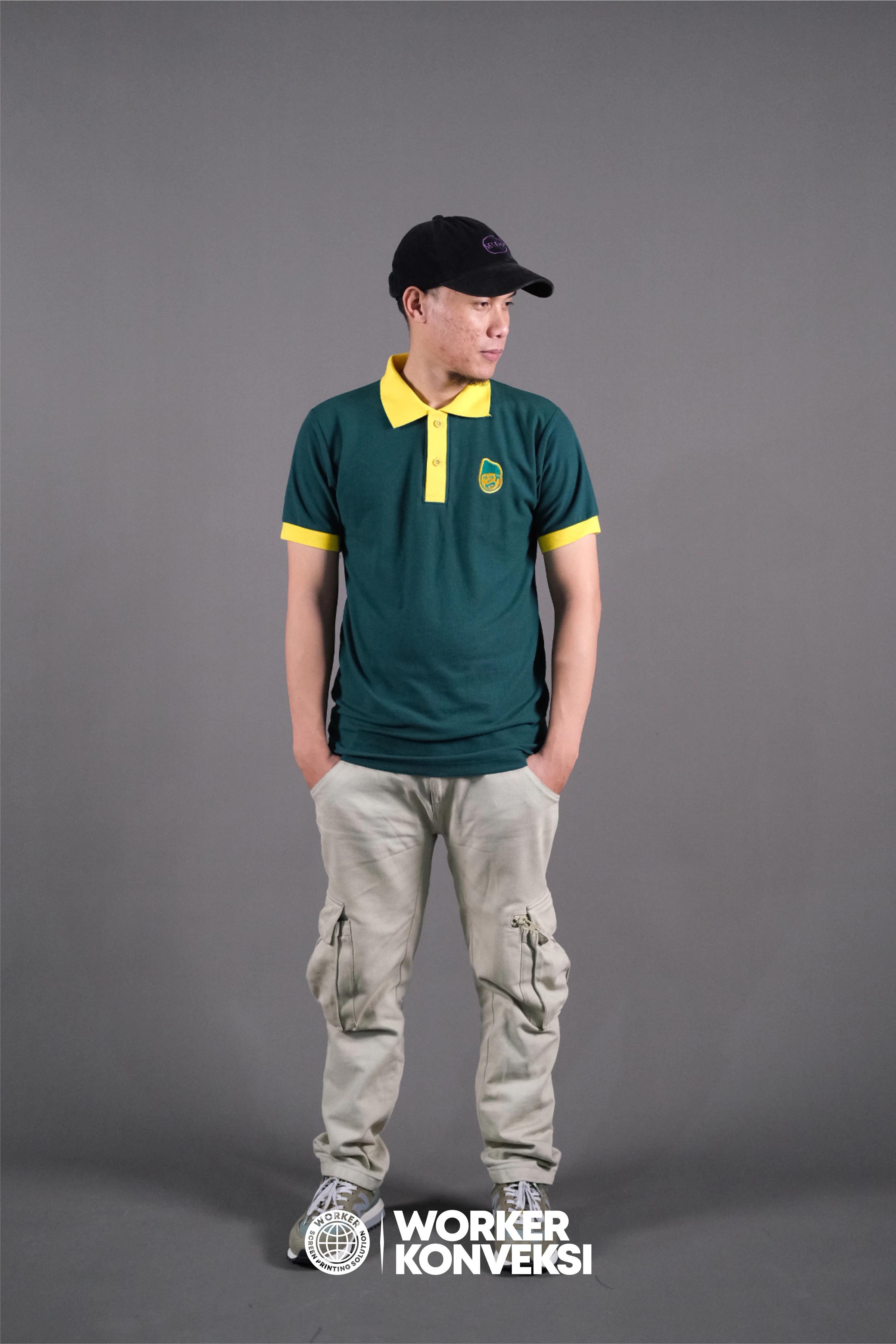 Polo shirt bordir produksi 2026 — foto 17
