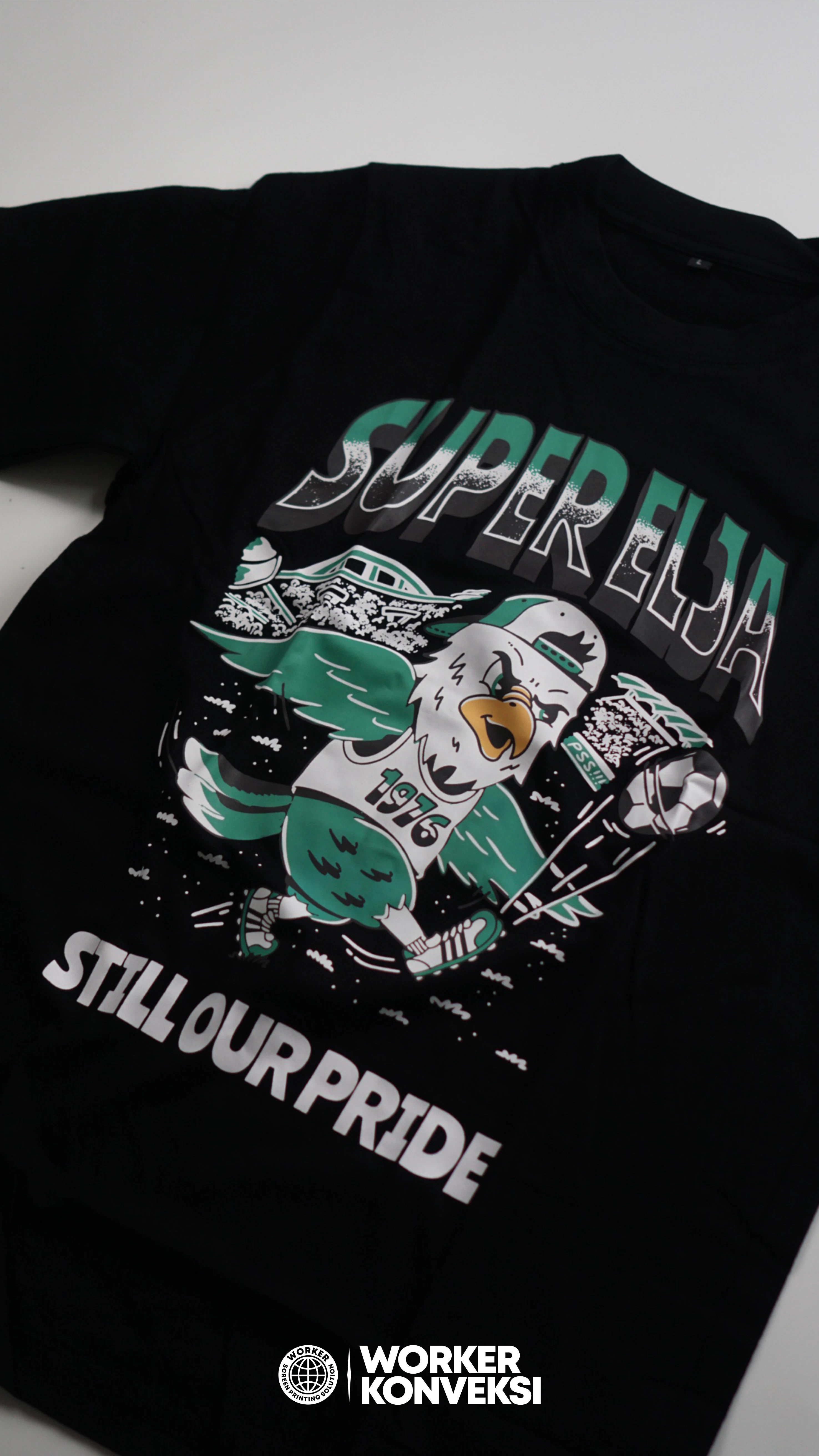 Hasil Sablon Plastisol — foto 3