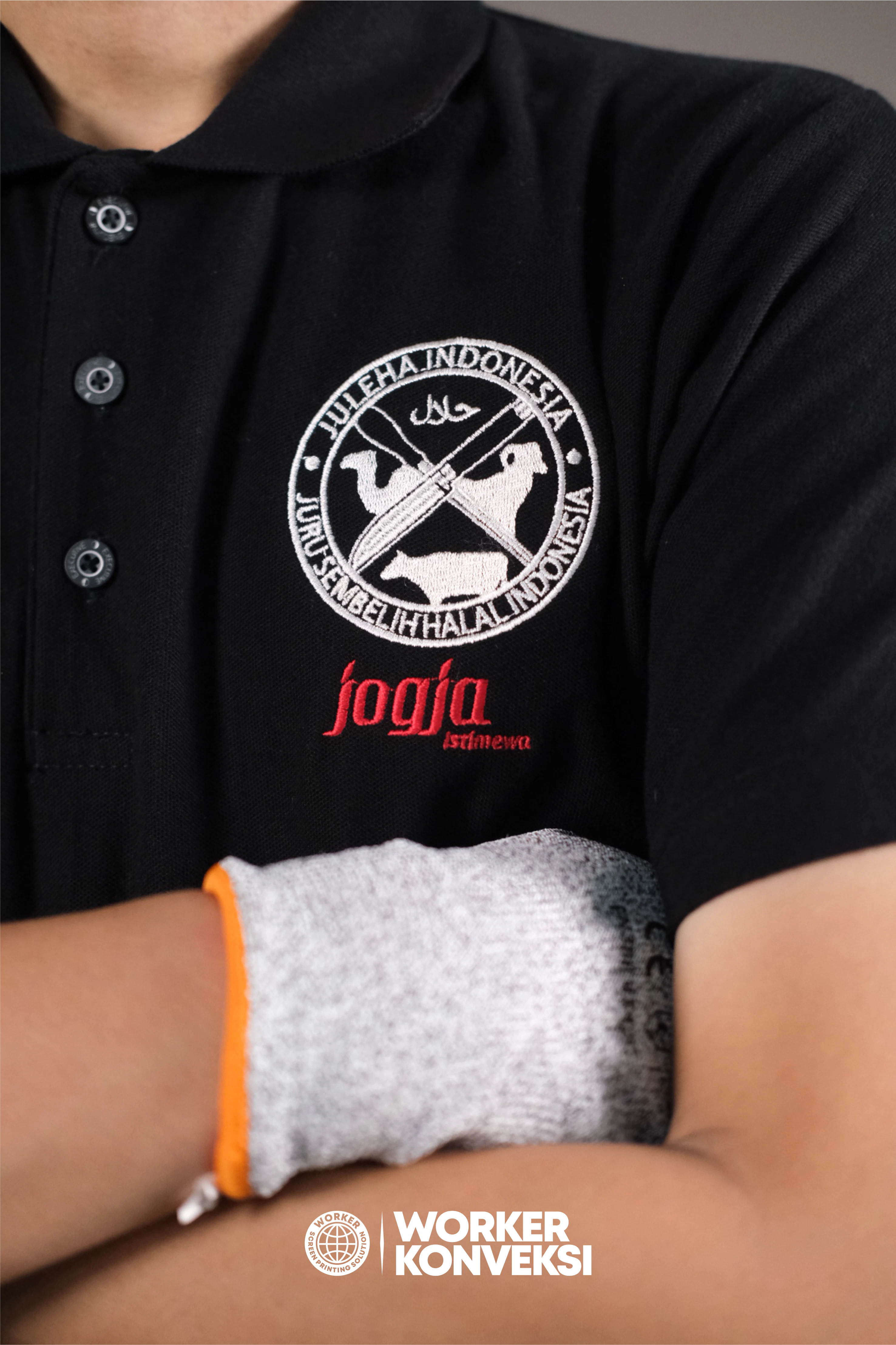 Polo shirt bordir produksi 2026 — foto 14