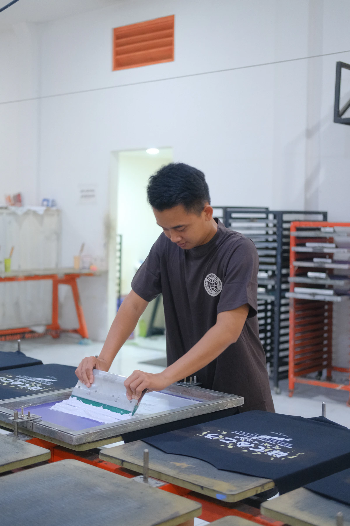 Sablon — Worker Konveksi