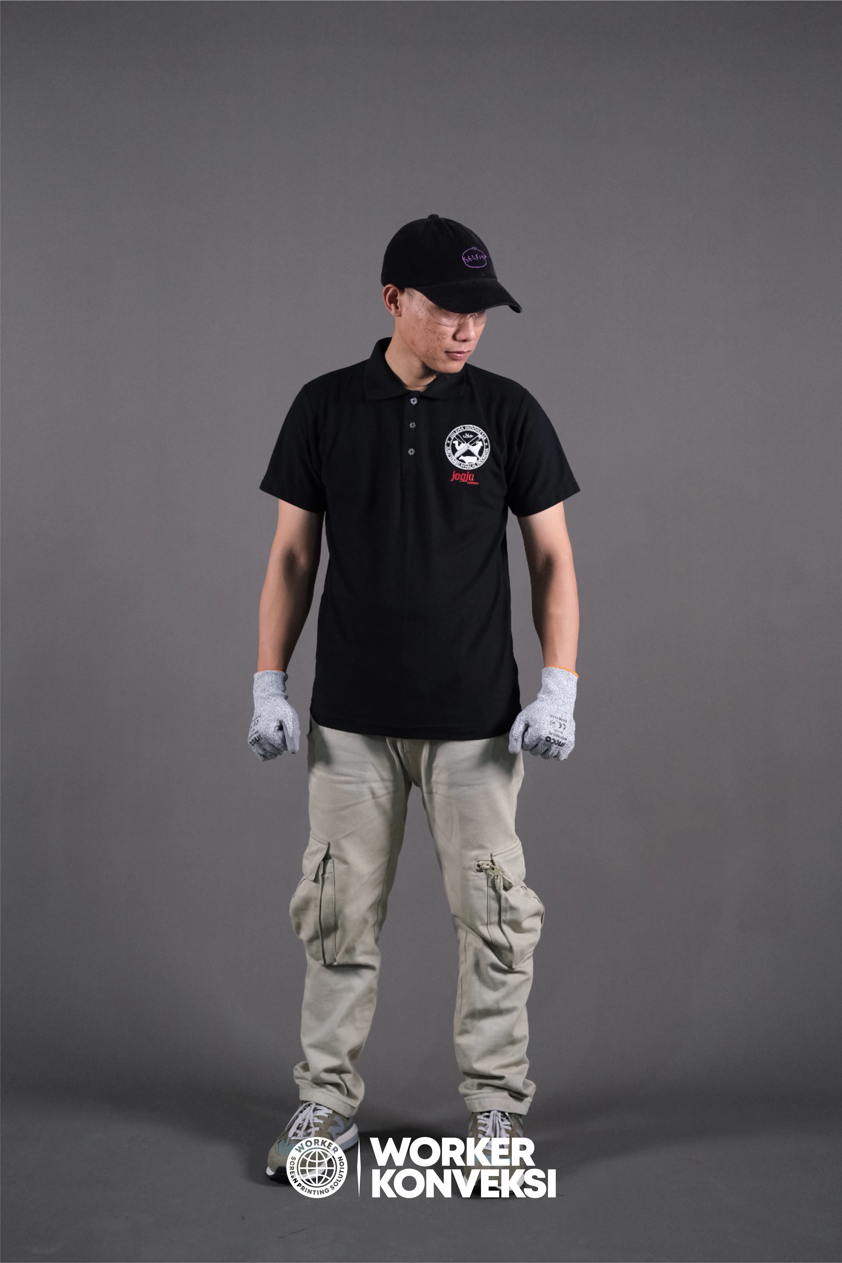 Polo shirt bordir produksi 2026 — foto 21