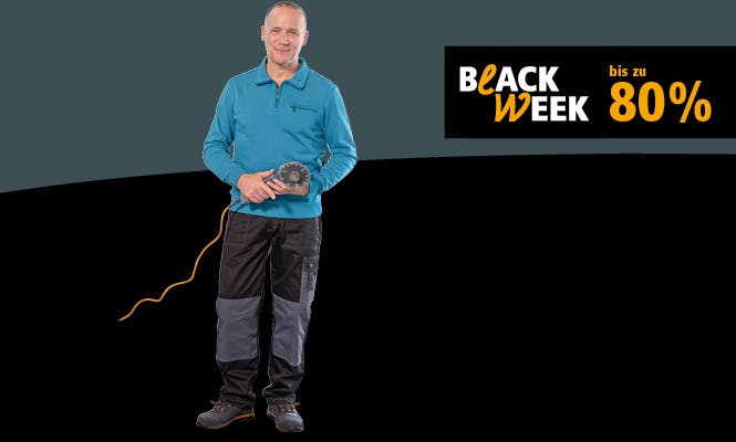 Black Week Sale Arbeitshosen workgear.ch