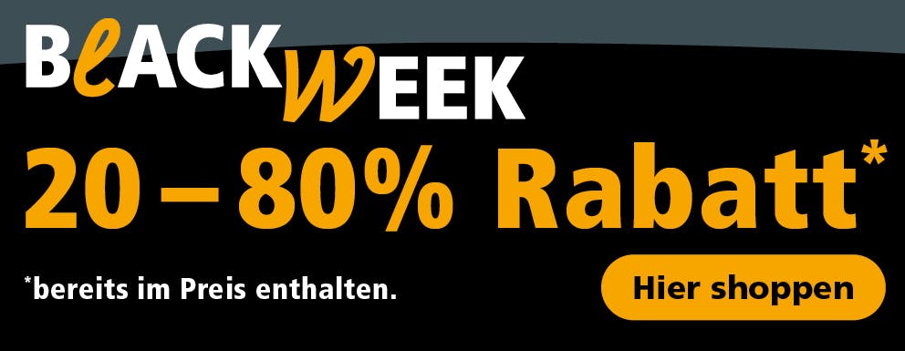 Black Week Sale workgear.ch