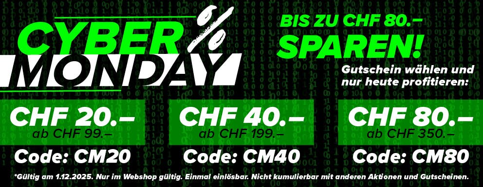 Cyber Monday 01.12.2025 – Deals & Aktionen auf workgear.ch