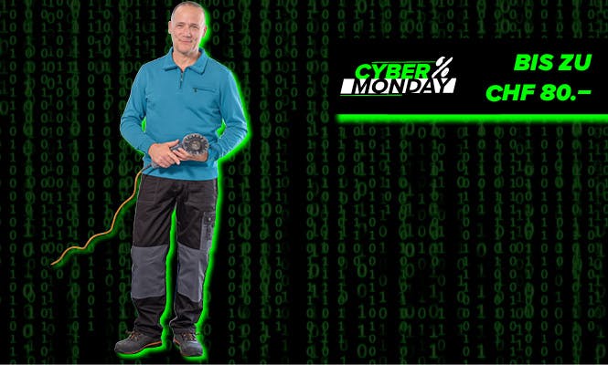 Cyber Monday Deals pantalons de travail workgear.ch
