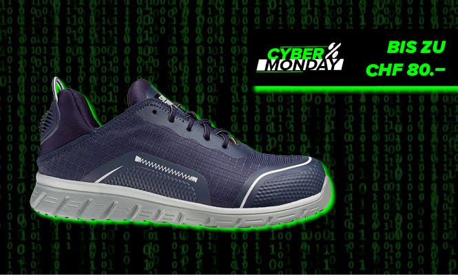 Cyber Monday Deals chaussures de sécurité workgear.ch