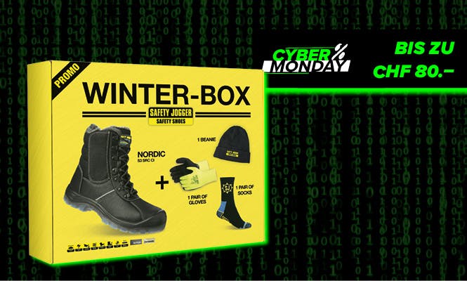 Cyber Monday Deals accessoires de travail workgear.ch