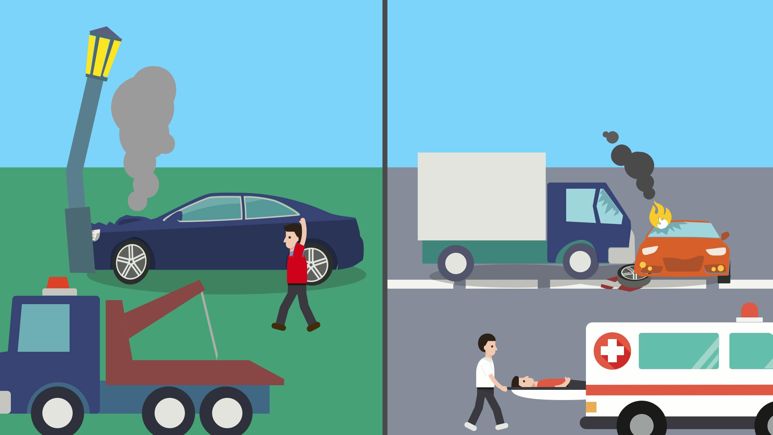 What's the Difference Between a Crash and an Accident?