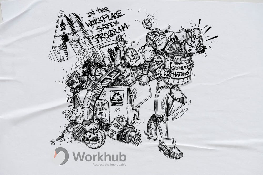 Part 4: Artificial Intelligence in the Workplace Safety Program. Safely mixing real intelligence with AI - its coming to a workplace near you – what are its uses today?