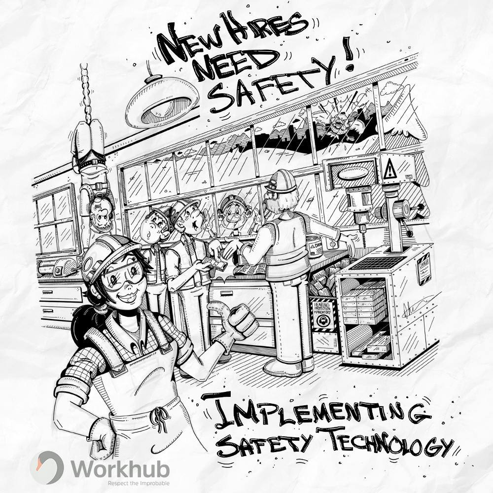 New Hires Need Safety - Part 4/6 – Implementing Technology