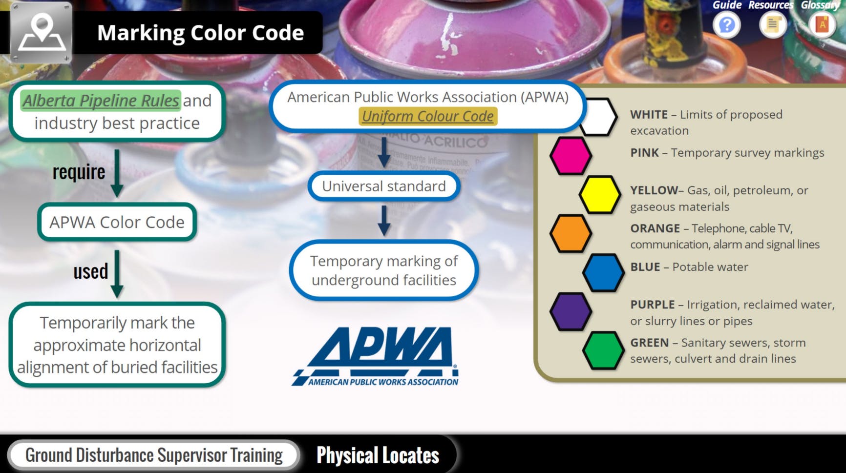 course screenshot