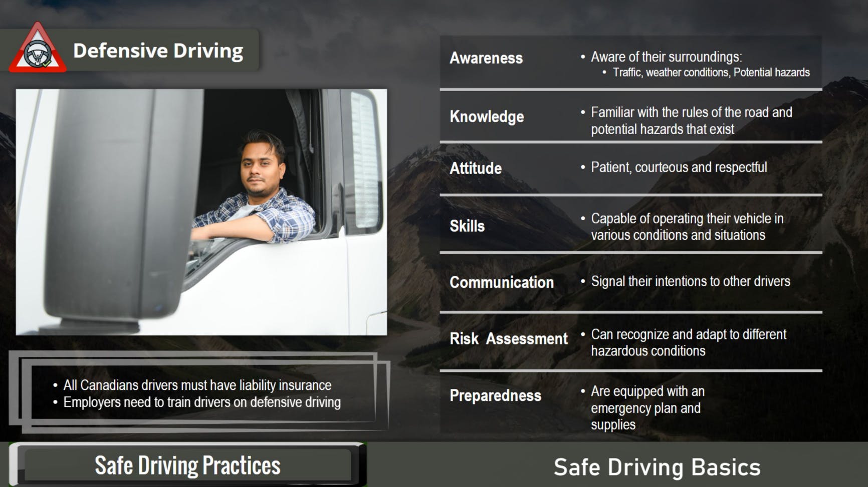 course screenshot