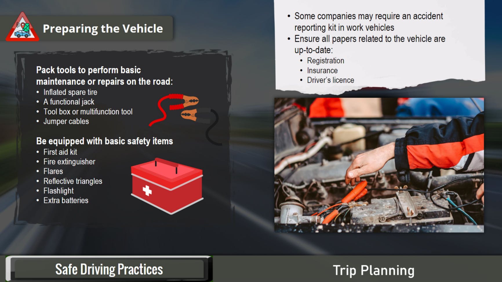 course screenshot