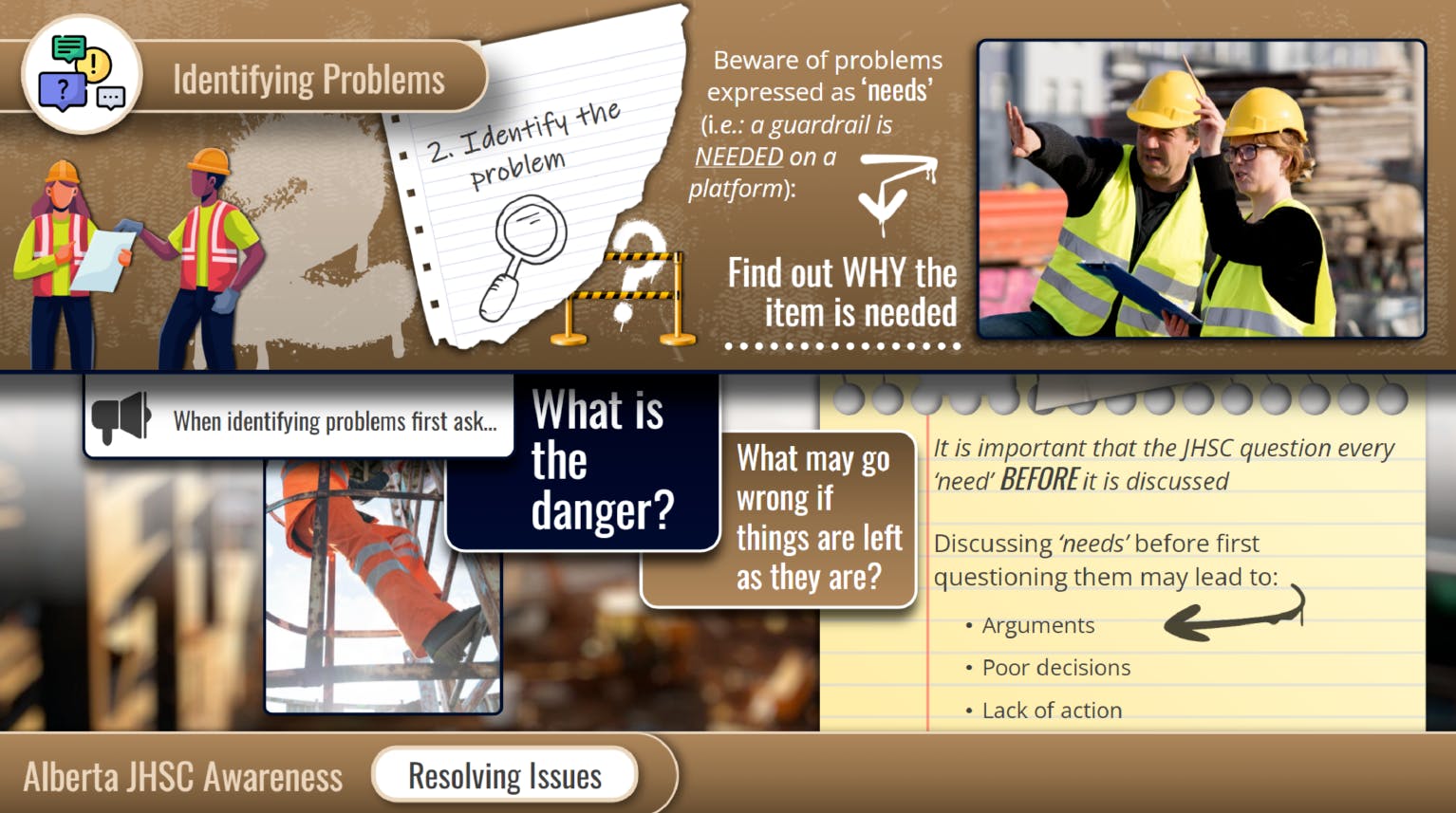 course screenshot