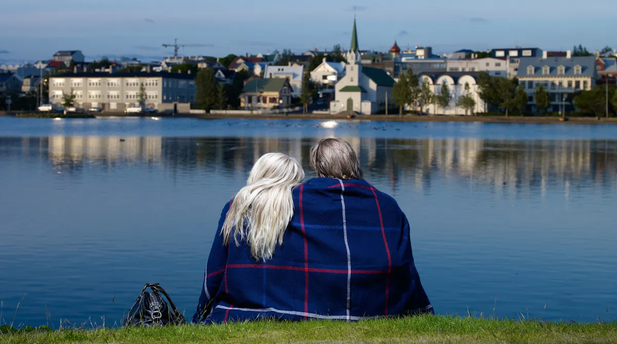 Work in Iceland