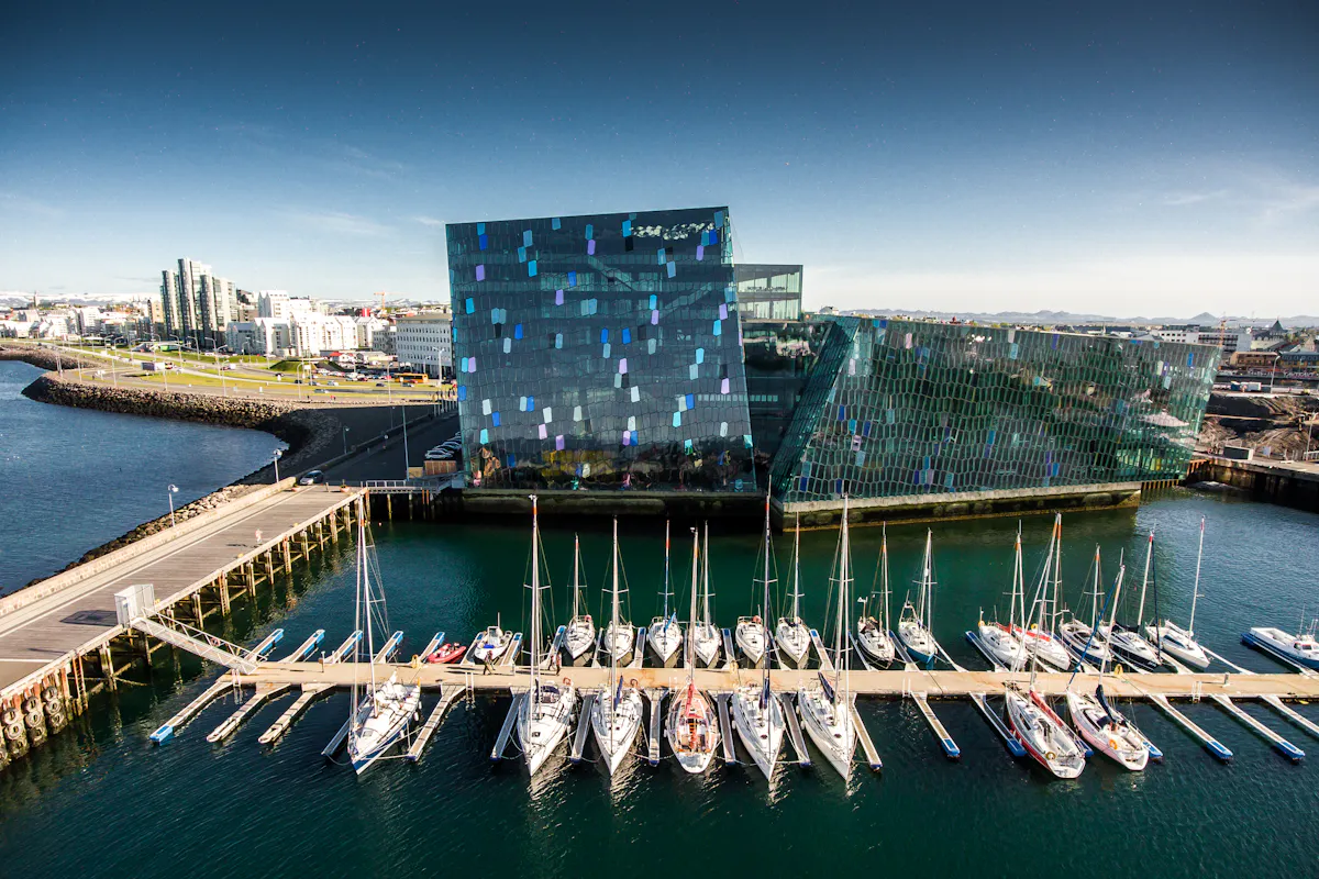 Work in Iceland