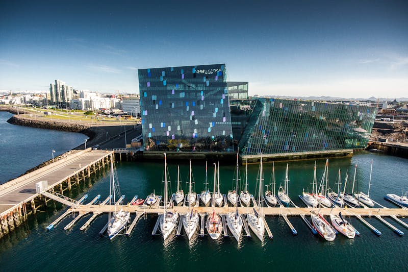 5 good reasons to work in Iceland, Harpa Concert Hall