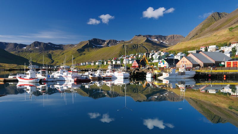 Small Icelandic harbor