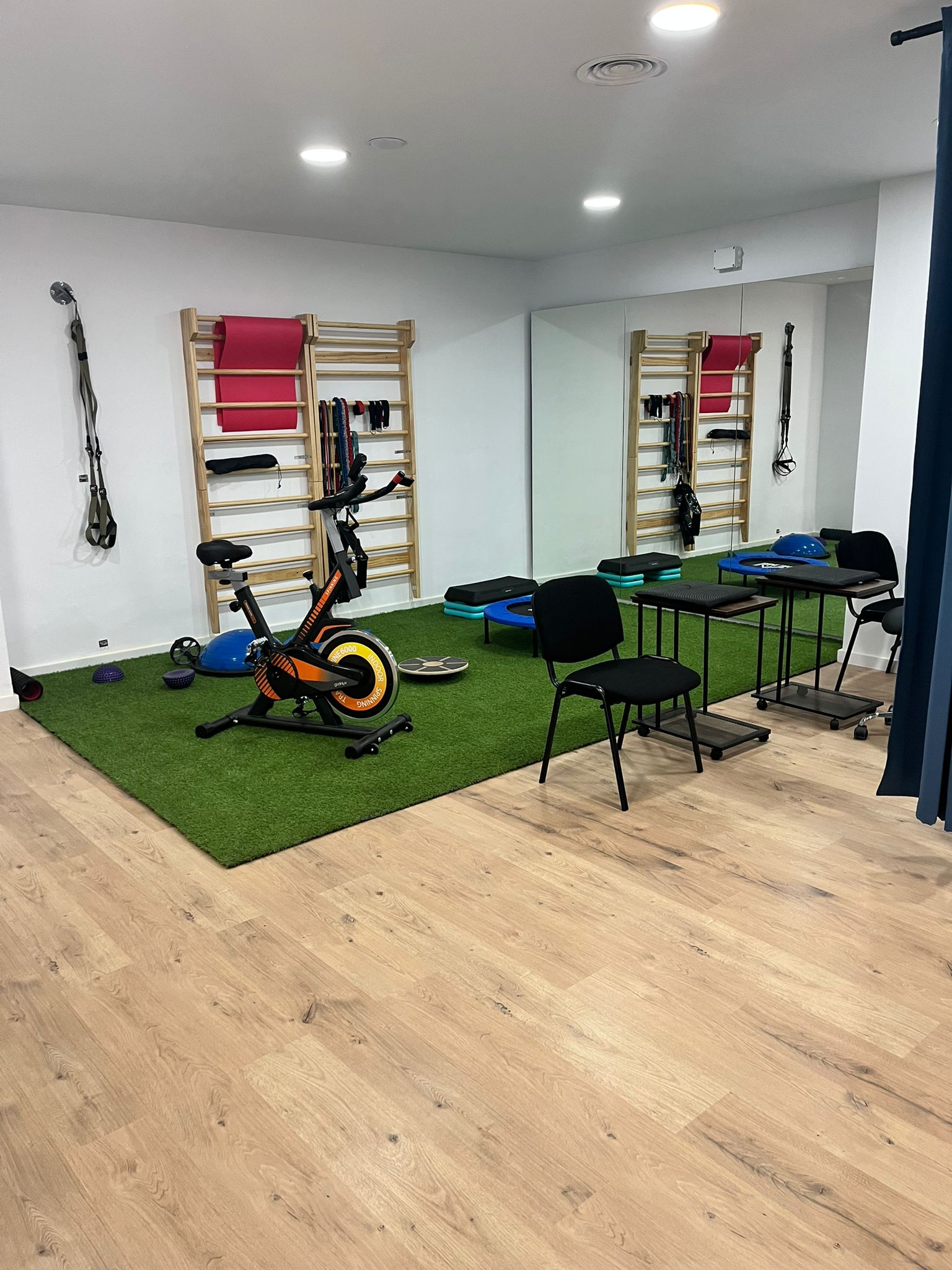 Centro fisioterápia