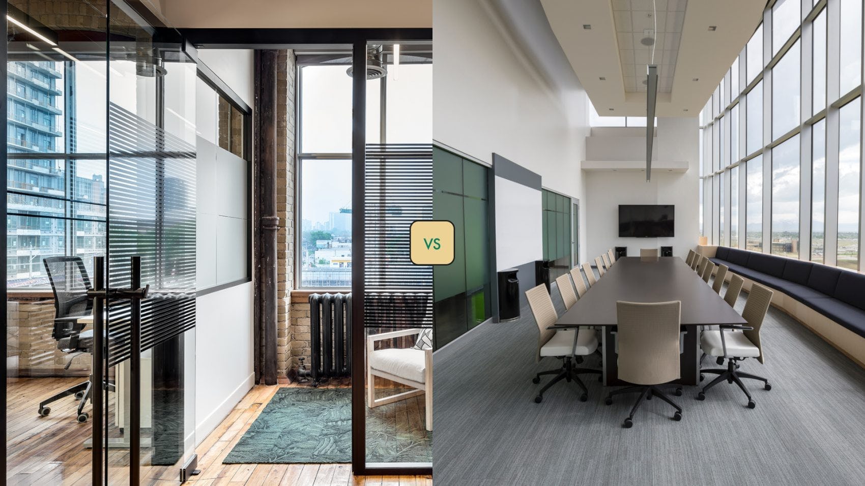 Co-working & Flexible Office Space vs. Traditional Office Space. What's Best for Your Business?