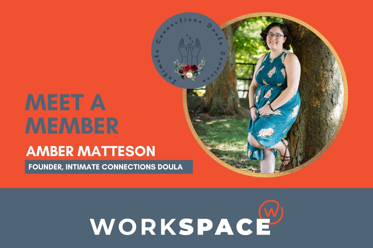 Meet A Member: Amber Matteson, Founder, Intimate Connections Doula