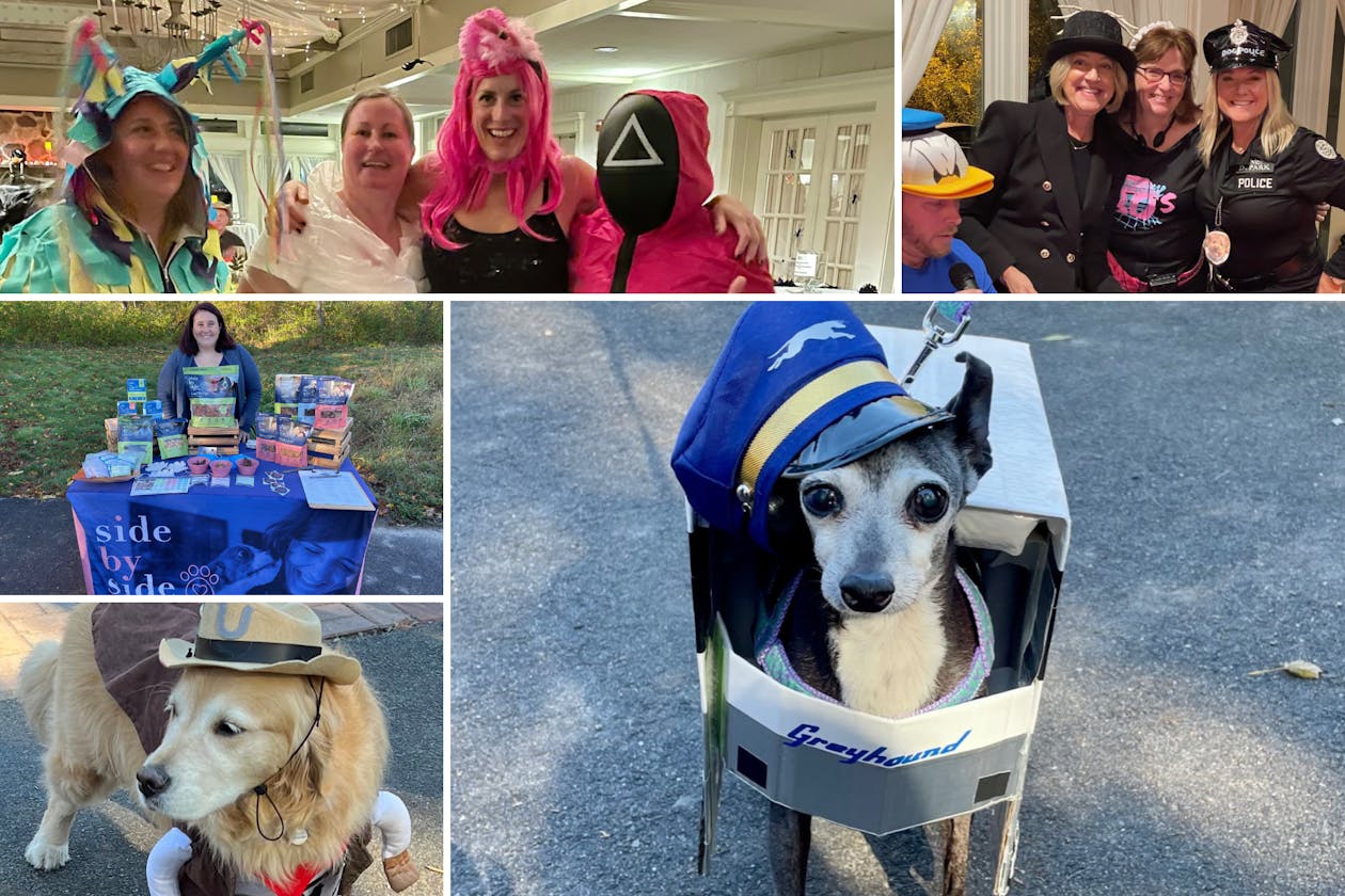 Images from the Friends of Scituate Dog Park Dog Costume Contest and the Howl-oween Fundraiser