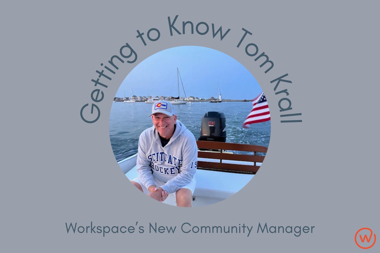 Getting to know Tom Krall: Navy Veteran, Scrum Master, Husband, Father, and our new Community Manager