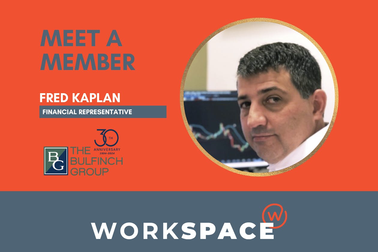 An image of Workspace Member, Fred Kaplan