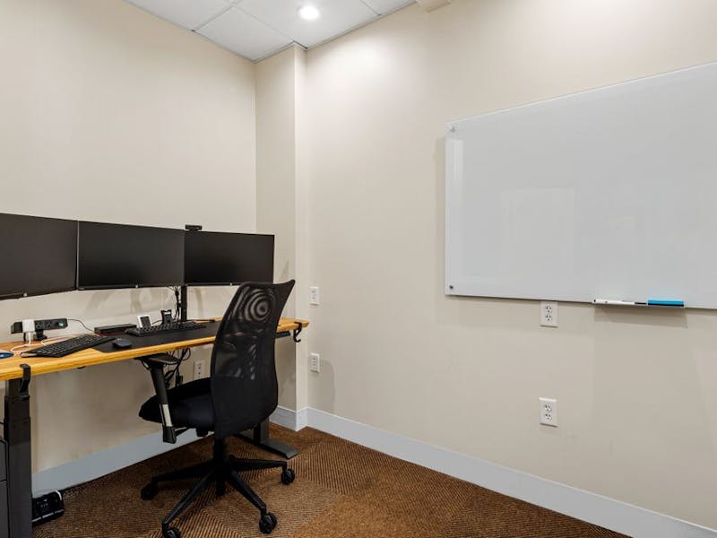 A modern workspace designed for productivity