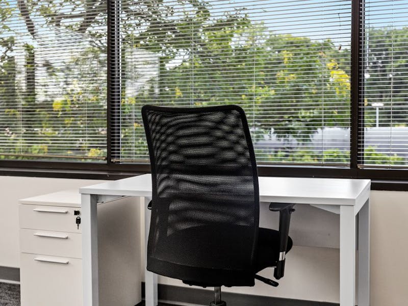 Modern office environment at convenient location