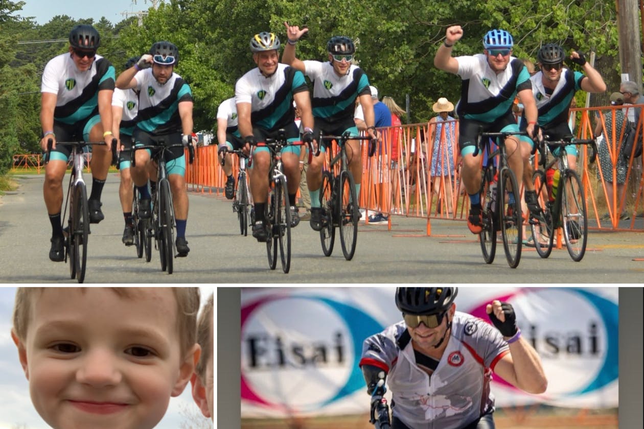 Images from the 2022 Pan-Mass Challenge, Team Domestiques and Freddie Page