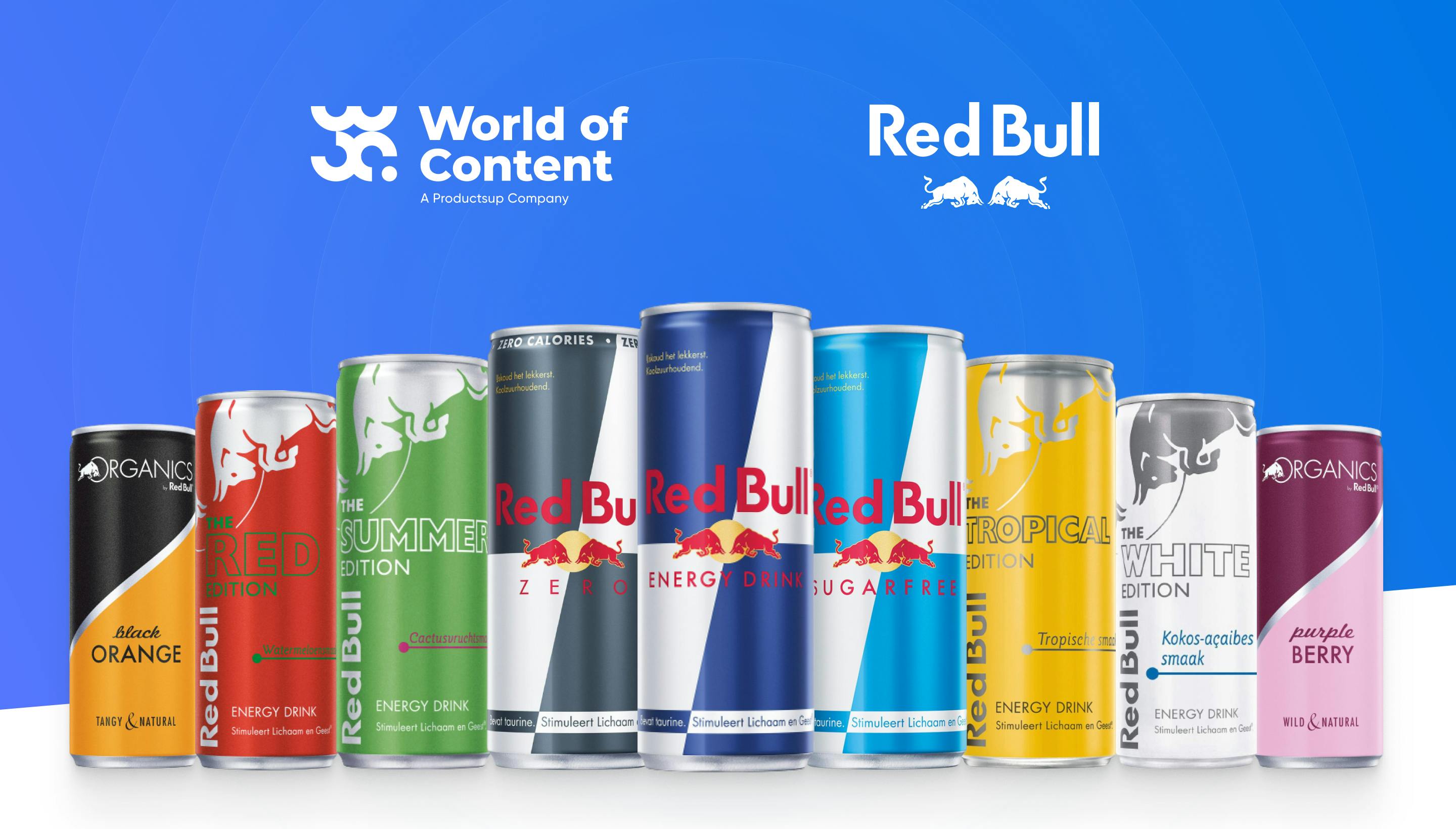 World Of Content Will Assist Red Bull With E Commerce Optimization World Of Content World Of Content Will Assist Red Bull With E Commerce Optimization World Of Content