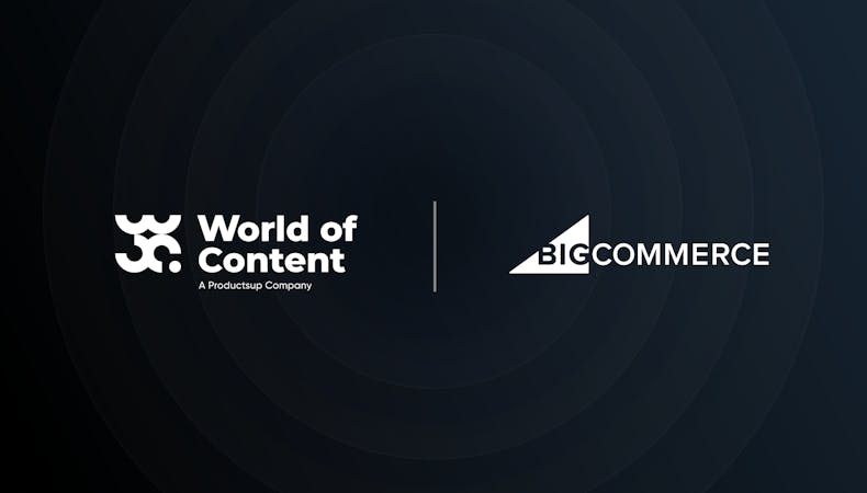 World of Content and BigCommerce