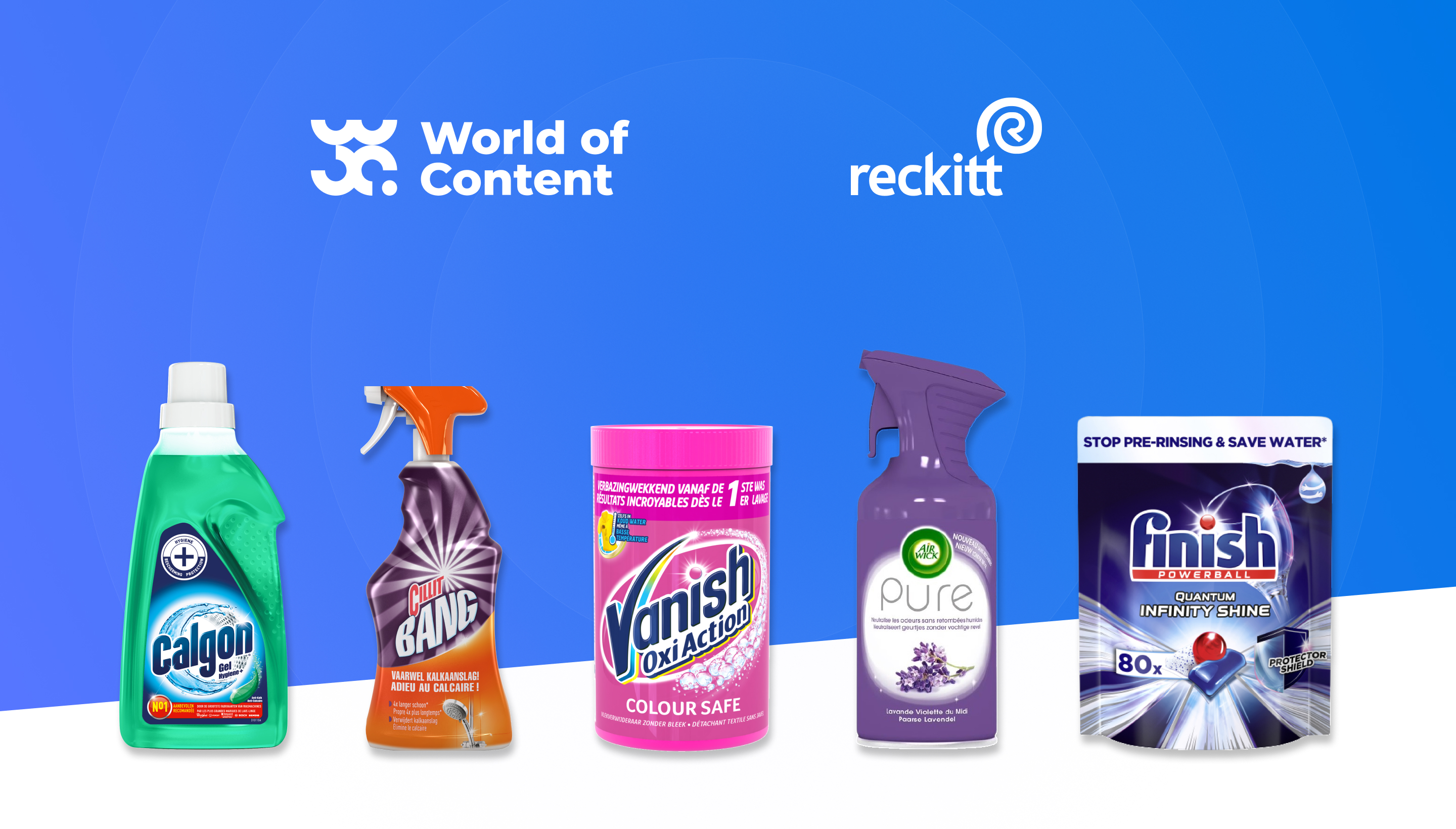 Collaboration Reckitt Hygiene Home And World Of Content