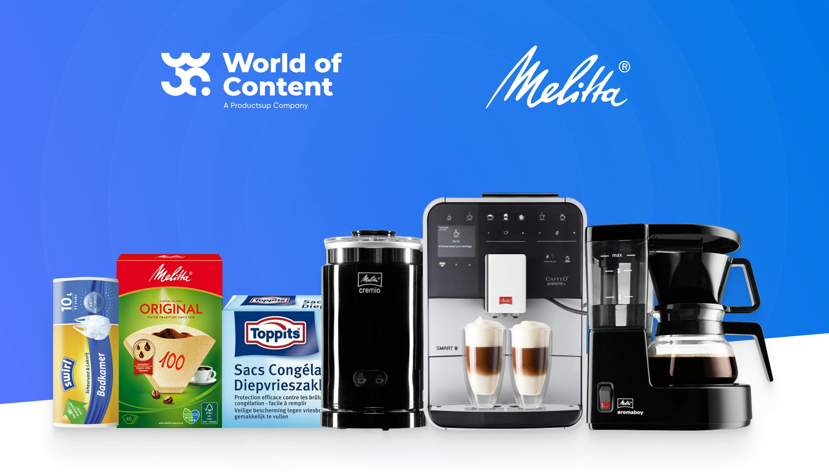 Collaboration World of Content and Melitta