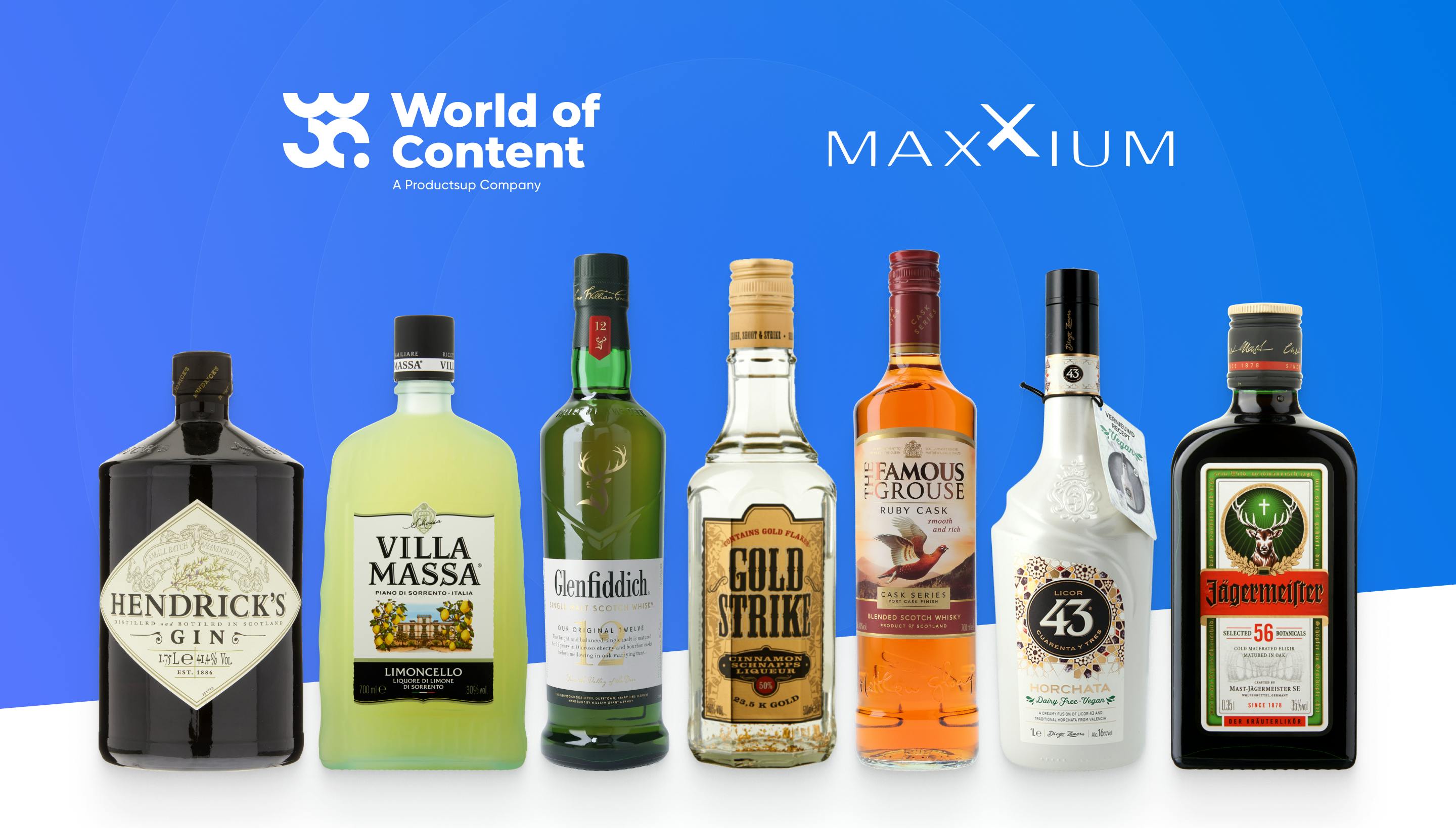 World of Content and Maxxium